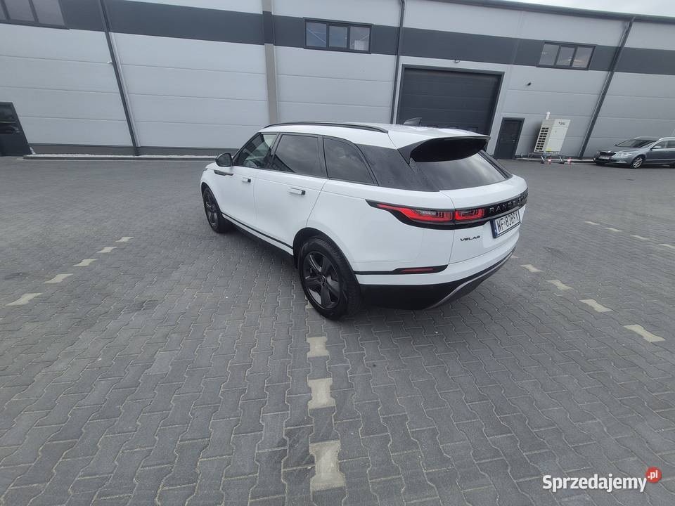 Syndyk sprzeda Range Rover Velar 20 MHEV MR20 mazowieckie Warszawa