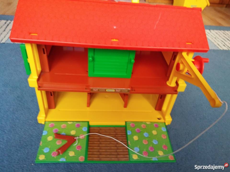 Wader Play House domek lalek Farma