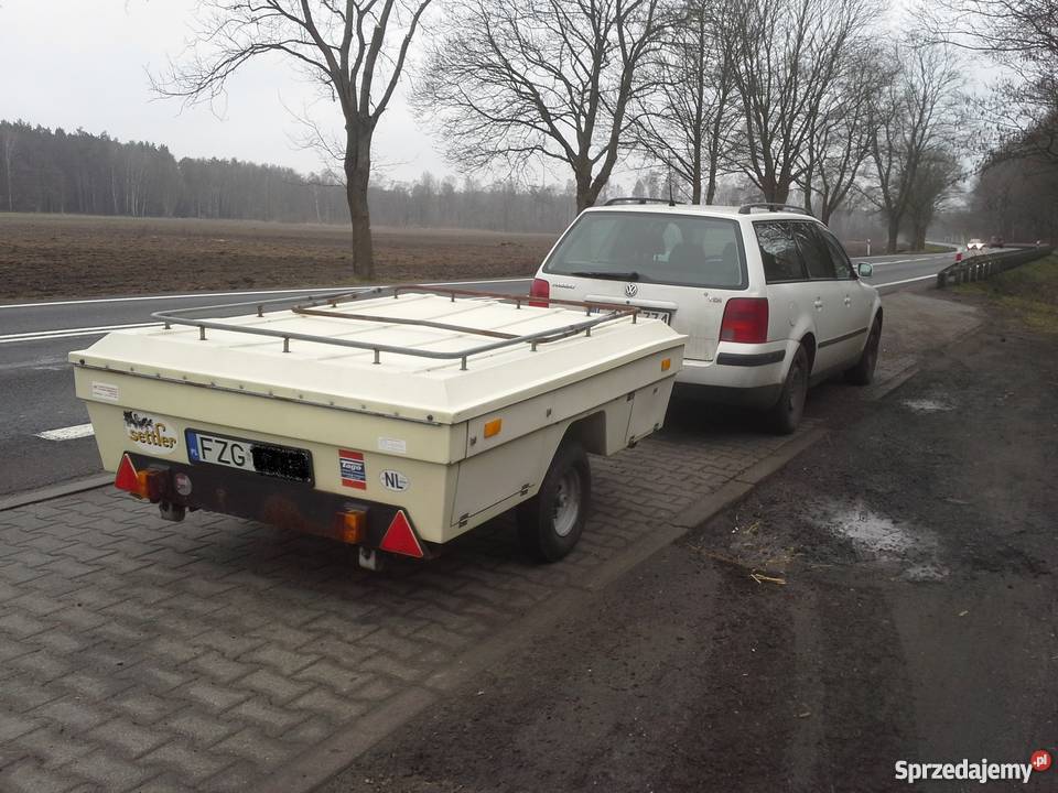 Przyczepka Kempingowa Namiotowa rozkładana Przyczepy lubuskie Żagań