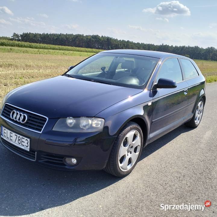 Sprzedam Audi A3 8P Diesel 19 TDI BKC 105 2003 r diesel A3