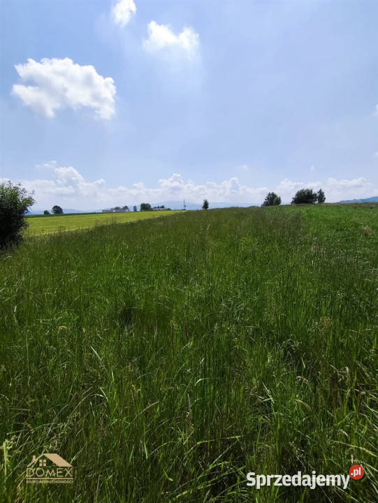 Działka Żywiec 977m2 Nieruchomości