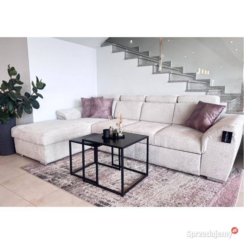 Nowoczesny narożnik Cayenne PRODUCENT Meble Pyka Narożniki Olesno