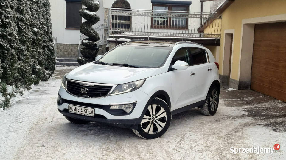 Kia Sportage Skóry Panorama Navi 20 136 tempomat Płońsk