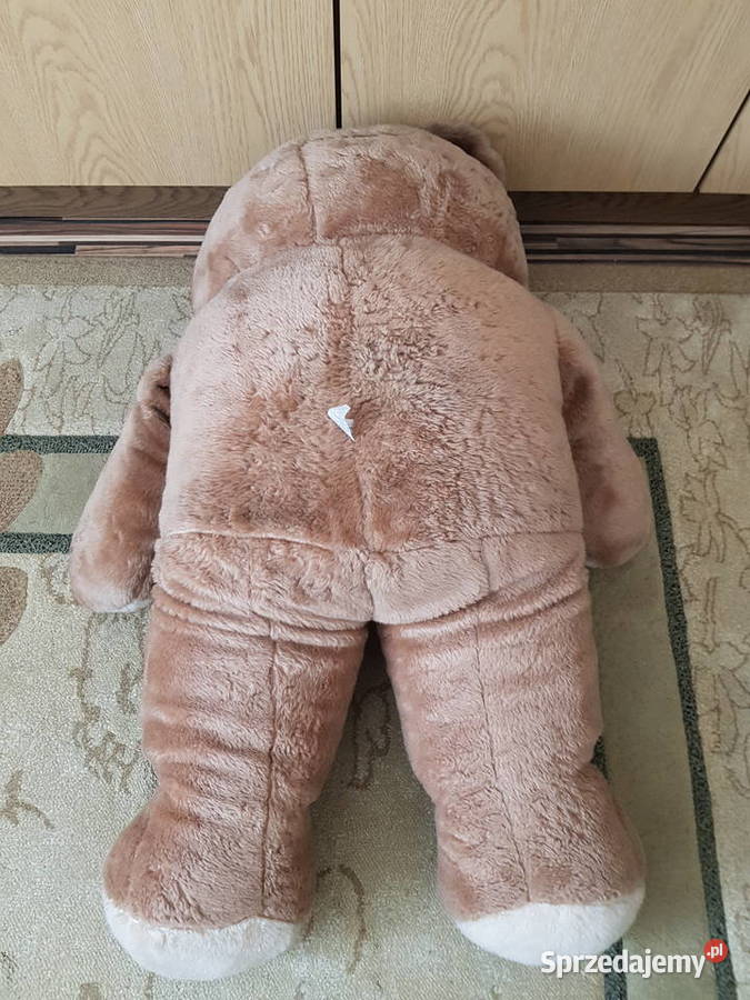 Duży pluszowy miś Tabortoys 95 Warszawa