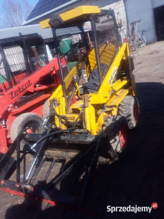 Miniładowarka sprzedam