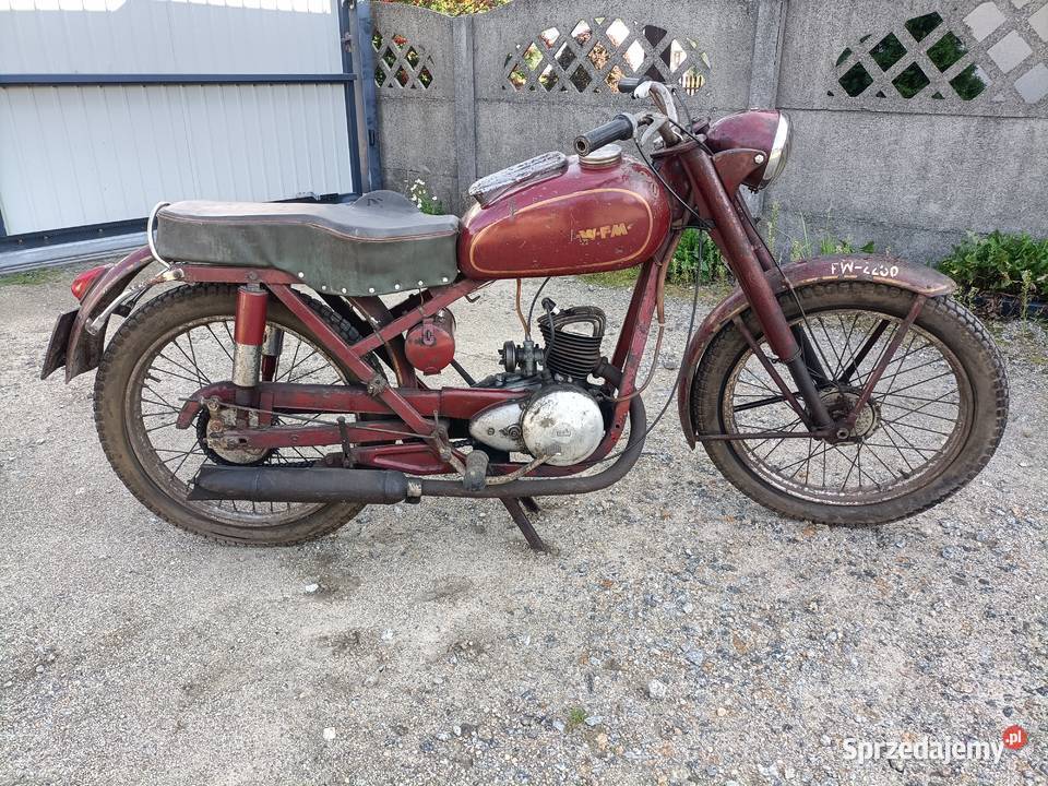 WFM 125 Wiśniowa 1956r Padniewko sprzedam