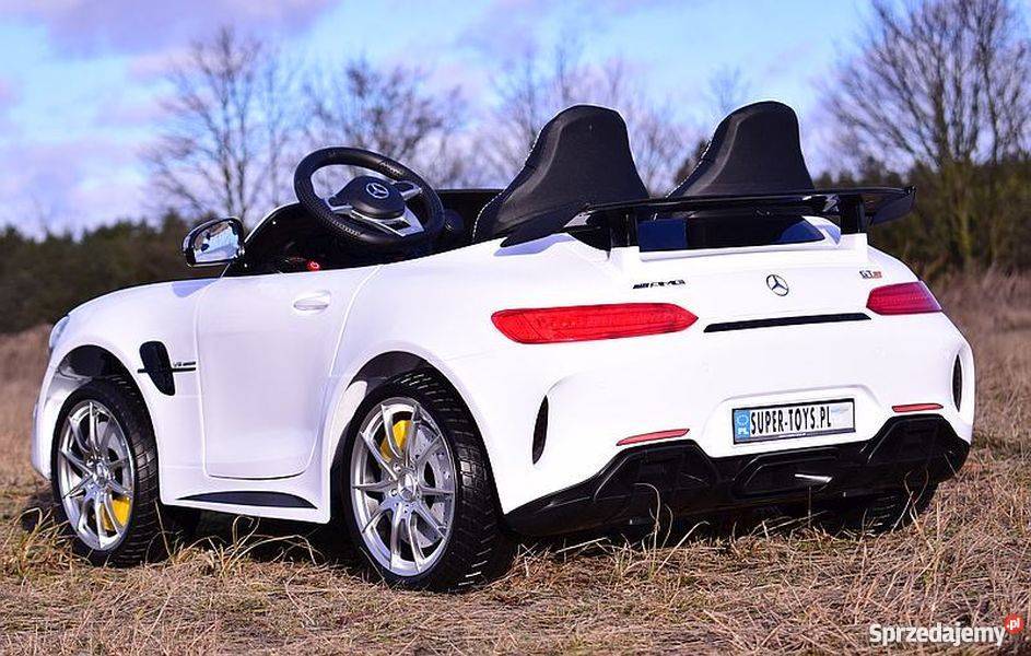 MERCEDES DWUOSOBOWY GT R 4x4 MIĘKKIE KOŁA EVA HL Toruń
