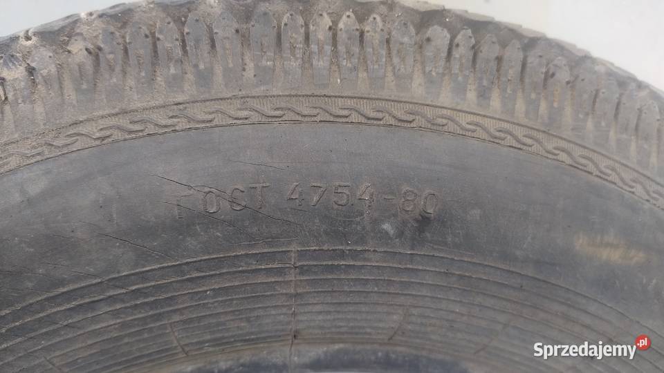 Wołga 24 opona 14 ussr cccp zsrr Sosnowiec