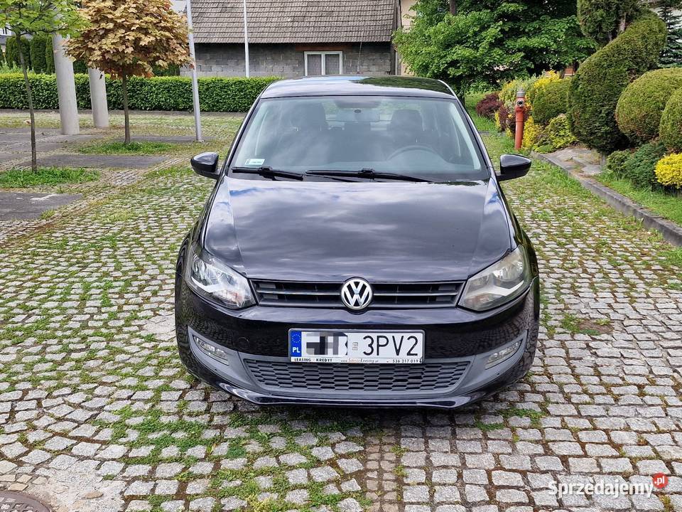 VW Polo V 6R 14 MPI Klimatyzacja Alufelgi kupiony w Polsce Ryglice