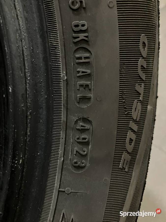 Opony letnie NEXEN 20555 R16 Klucze sprzedam