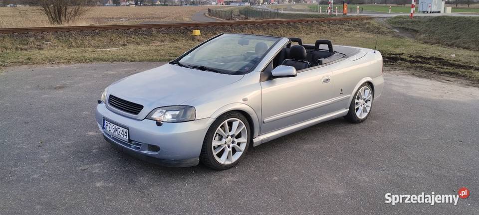 Opel Astra G Cabrio Astra Bertone Murowana Goślina