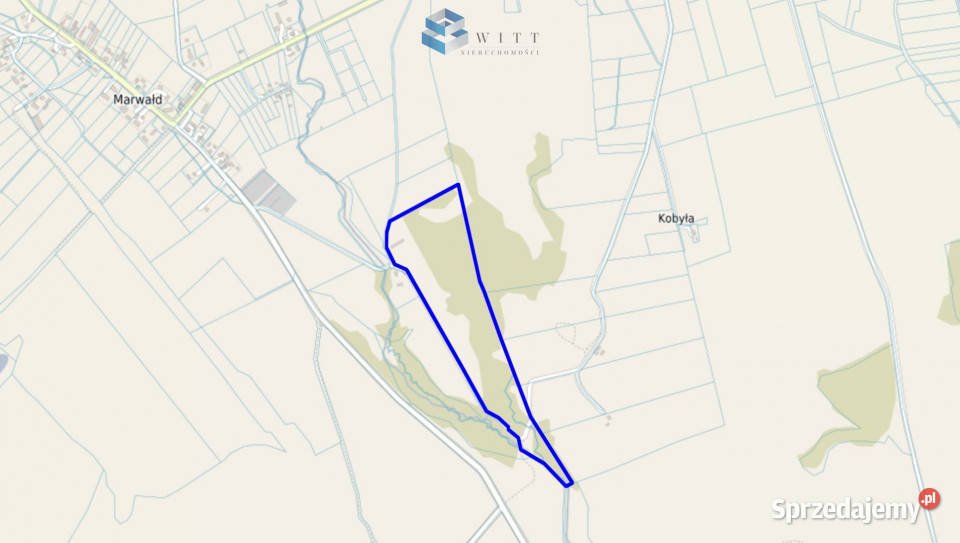Grunt Marwałd 150700m2