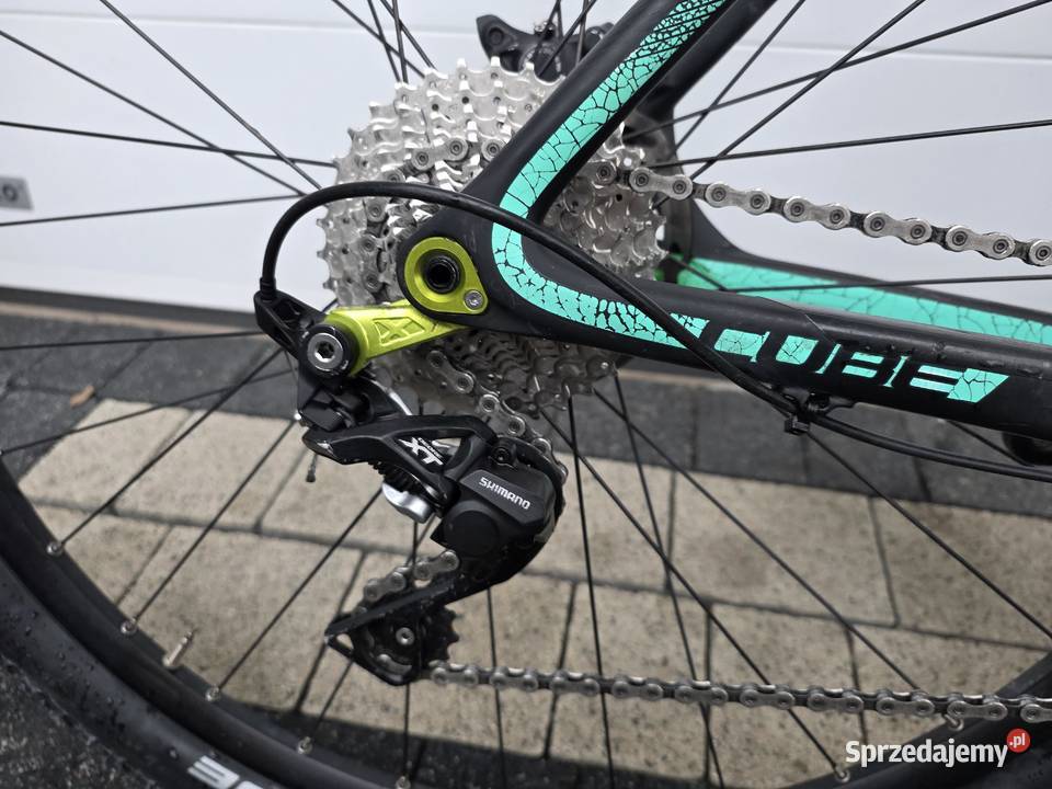 Rower górski CUBE ELITECARBON 19koło 29Deore Jelenia Góra