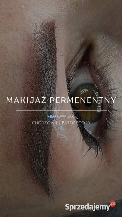 Makijaż permanentny Świętochłowice sprzedam