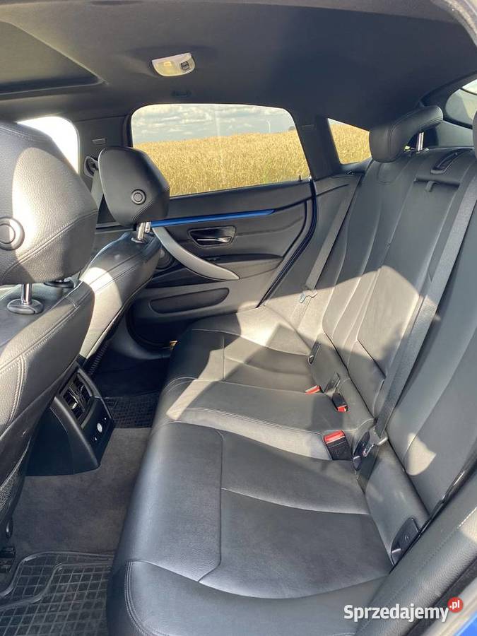 Sprzedam BMW f36 435i automatyczna Mława
