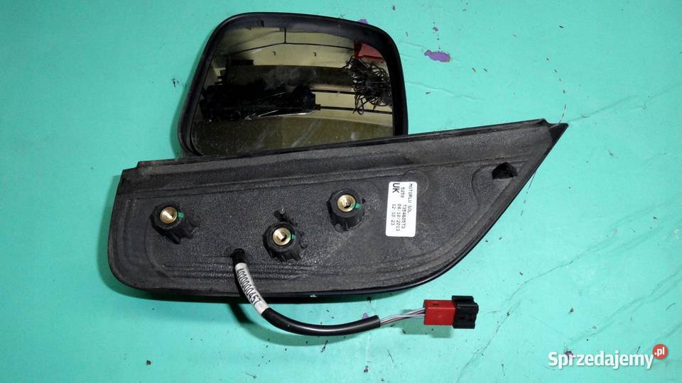 FIAT QUBO 13r lusterko lewe 735460573 ANGLIK 5 osobowe Lusterka zewnętrzne sprzedam