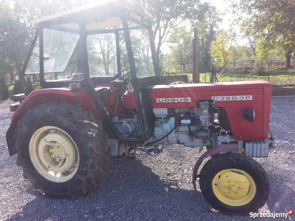 Ciągnik Ursus C330 Łańcut