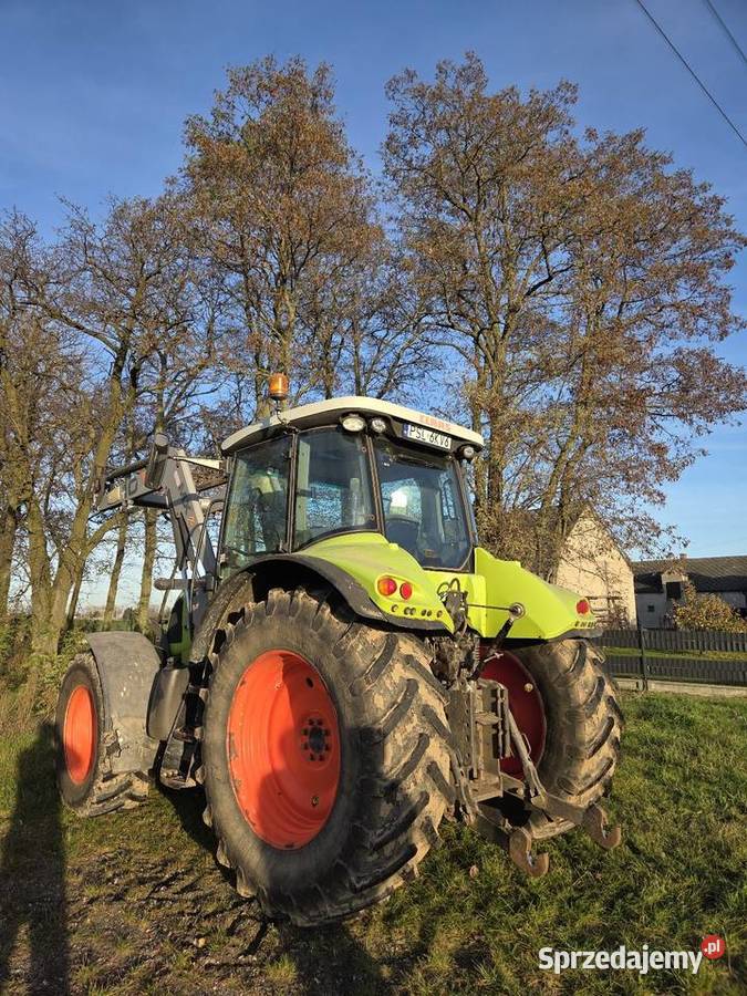 Claas Arion 510 tur tuz 2009 r 115 Słupca