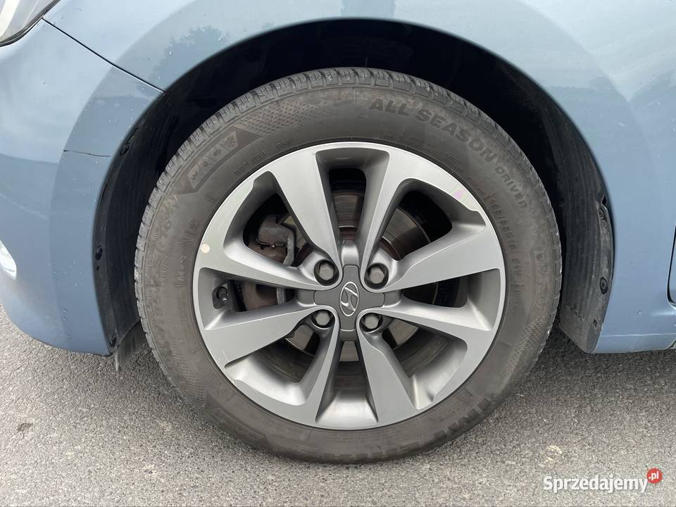 Hyundai i20 wersja Yes radio Kosorowice