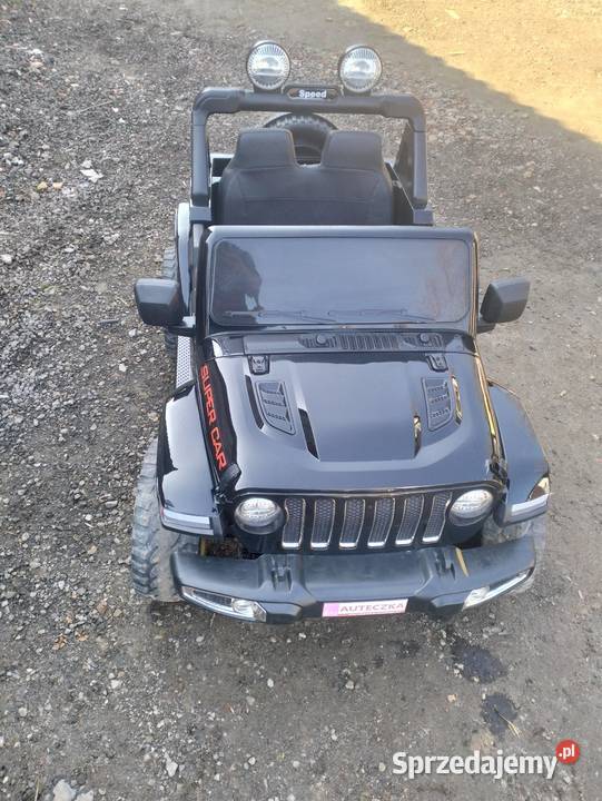 Autko elektryczne dziecka Jeep super car ft938 Rzeszów