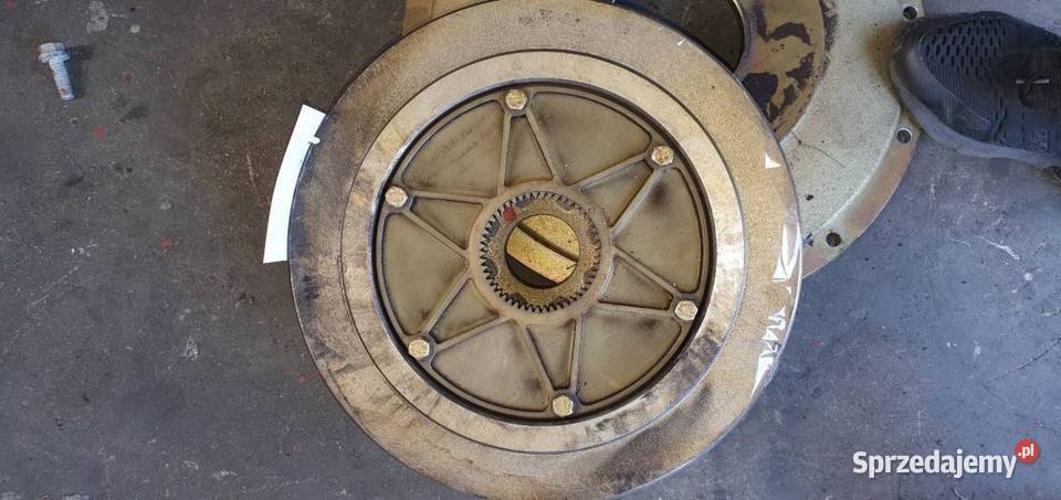 ŁADOWARKA KRAMER SPRZĘGŁO Lipno