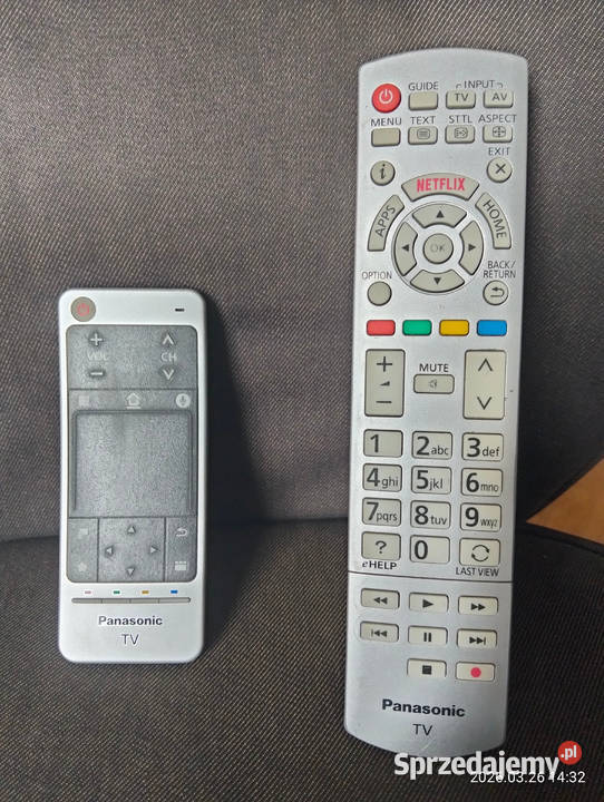 Panasonic TX50CXE720 Okulary 3D aktywne Piloty Narama