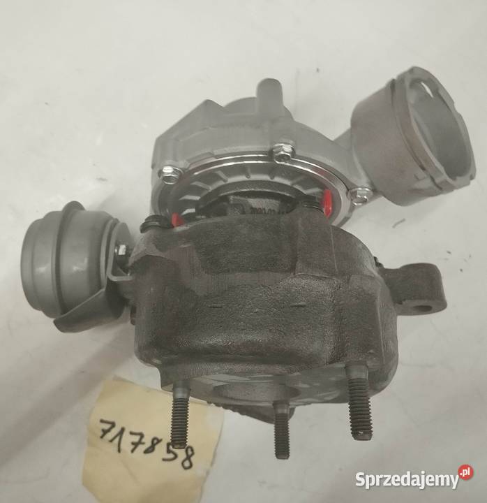 Regenerowana Turbosprężarka Audi A4 A6 Vw Passat Chojnów