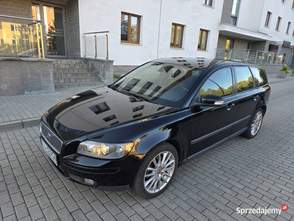 Volvo V50 20 Benzyna Gaz Brc 2007r kurtyny powietrzne