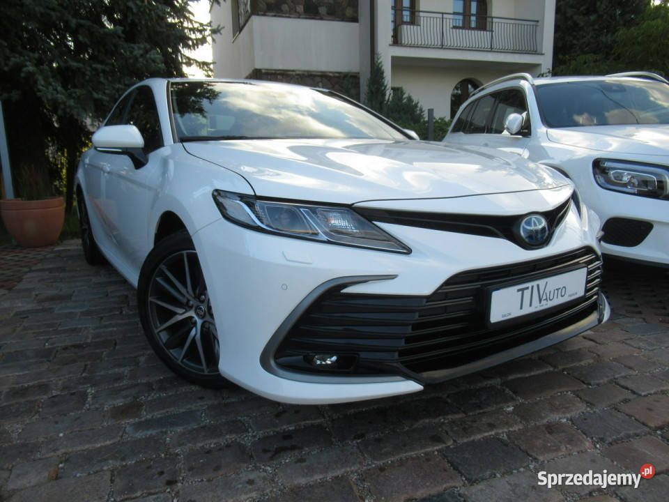 Toyota Camry BEZSZKODOWY Kamera NAVI Salon 218KM Camry mazowieckie Warszawa