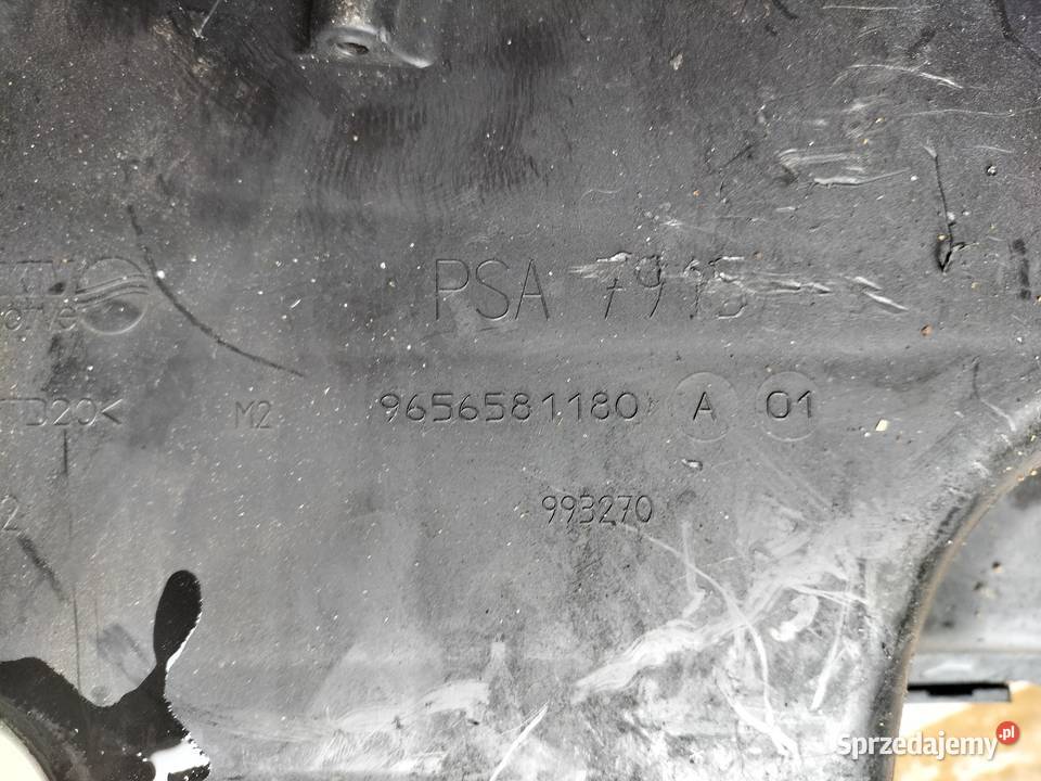 CITROEN C4 16HDI obudowa filtra powietrza Pozostałe Części Kamień-Kolonia