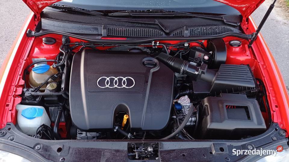 Audi A3 16 GAZ 2002 5 DRZWI Alufelgi 16 A3 Świdnik