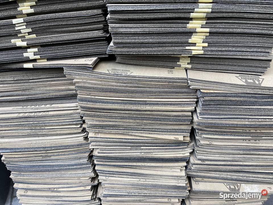 Papier scieny G80 Biznes i Przemysł Rydułtowy