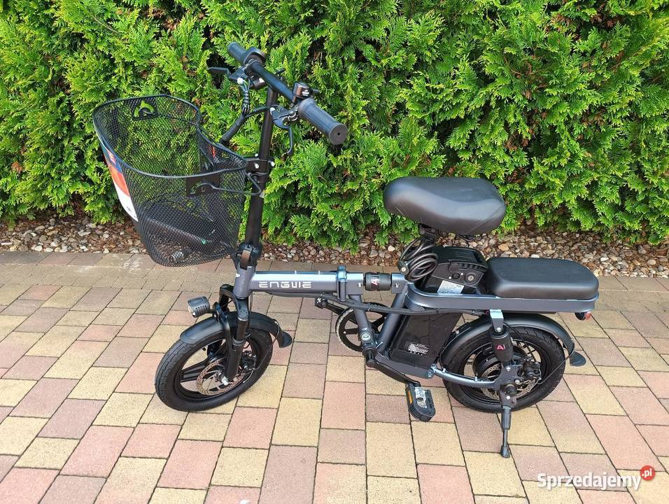 Rower elektryczny miejski składany 250W
48V 10AH Sławsk