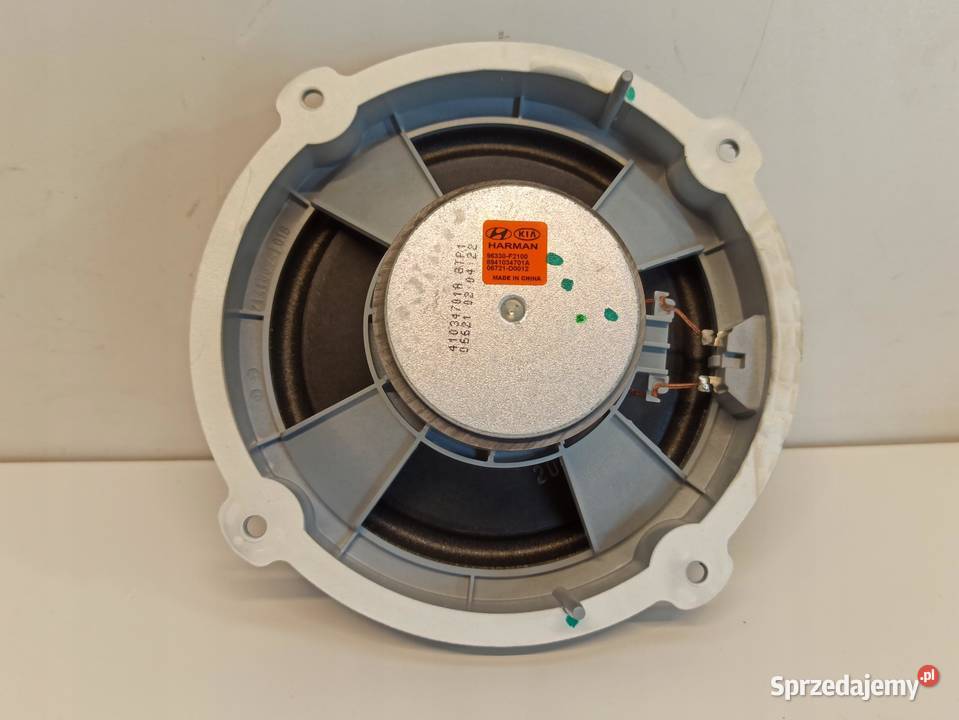 GŁOŚNIK DRZWI PRZÓD HYUNDAI IONIQ 96330F2100 osobowe