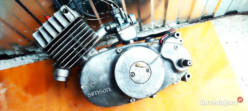 silnik simson s50 z gwarancja kapitalnym Mielec sprzedam