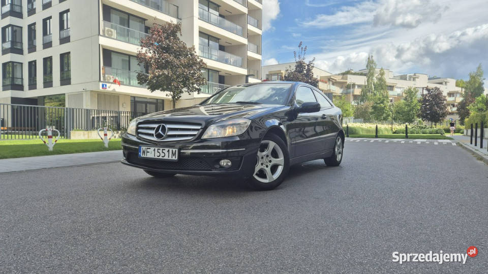 Mercedes CLC W203 20082011 Giżycko