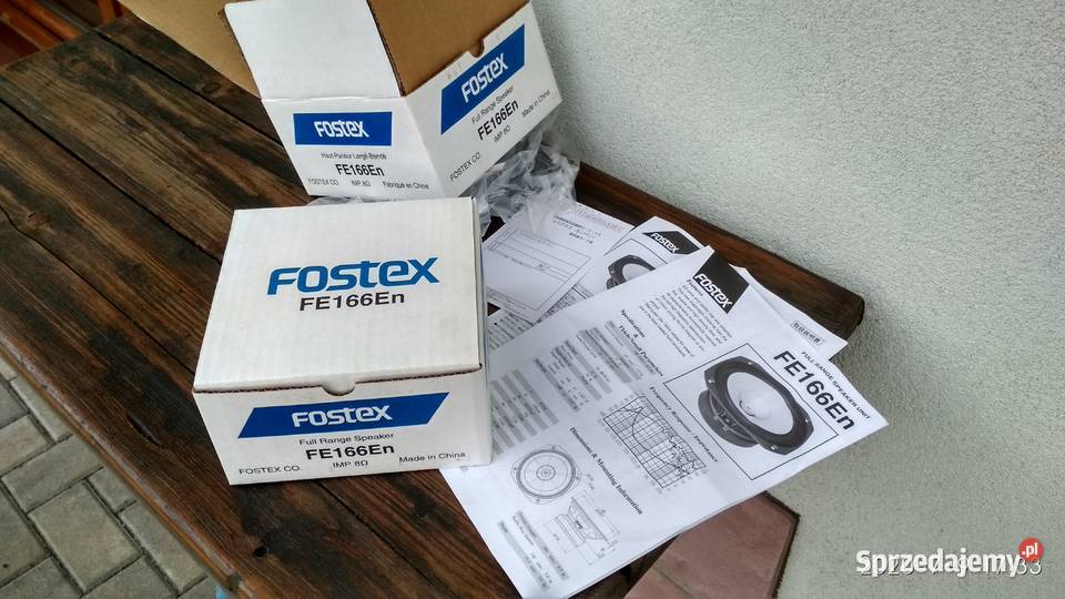 RicoZ Manufaktura kolumny TL FOSTEX PIONEER Jelenia Góra