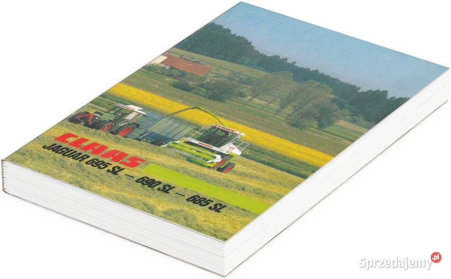 Claas Ranger 960 Instrukcja katalog napraw wielkopolskie Szamotuły