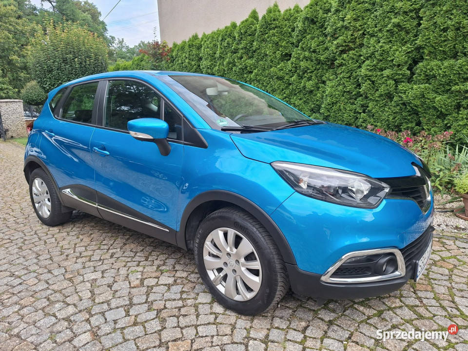 Renault Captur Expression pierwszego właściciela garażowany