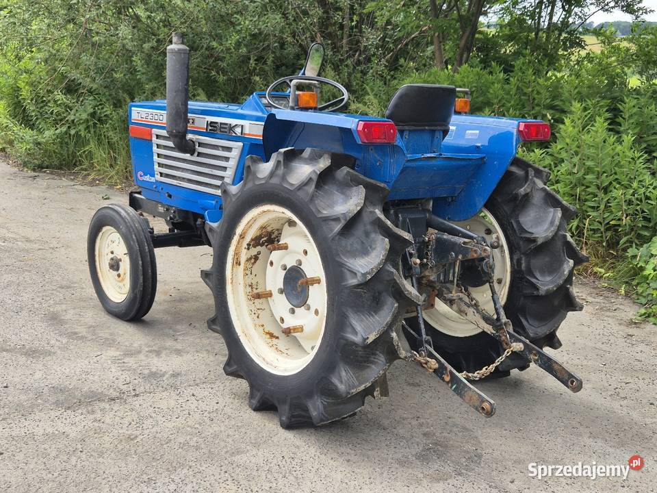 Traktorek traktor ISEKI TL2300S 23 24 Skrzynia biegów Manualna Małuszyn