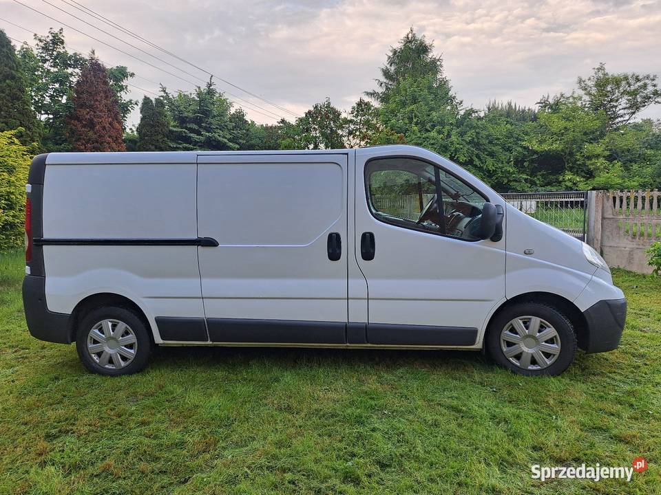 Nissan Primastar 20 dci 90 150000 ZAREJESTROWANY Radom