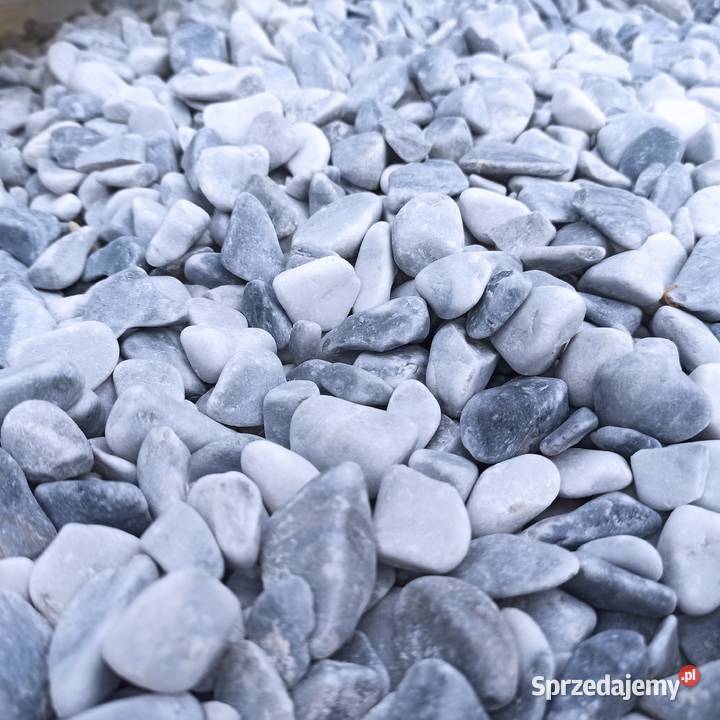 Otoczak Ice Blue Kamień Niebieski Lodowy Perłowy Andrychów