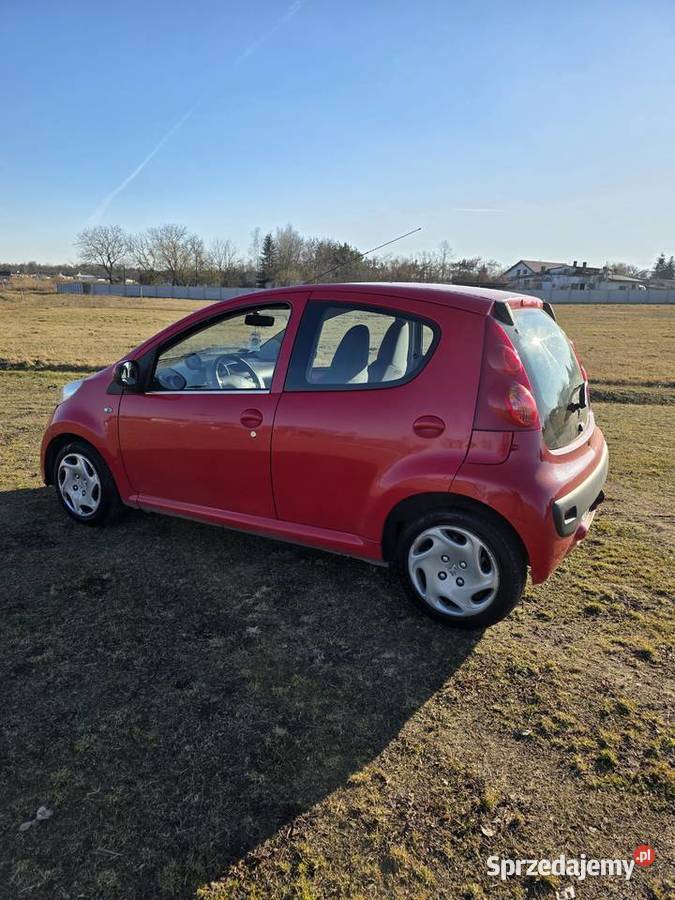 Peugeot 107 Bukowice sprzedam