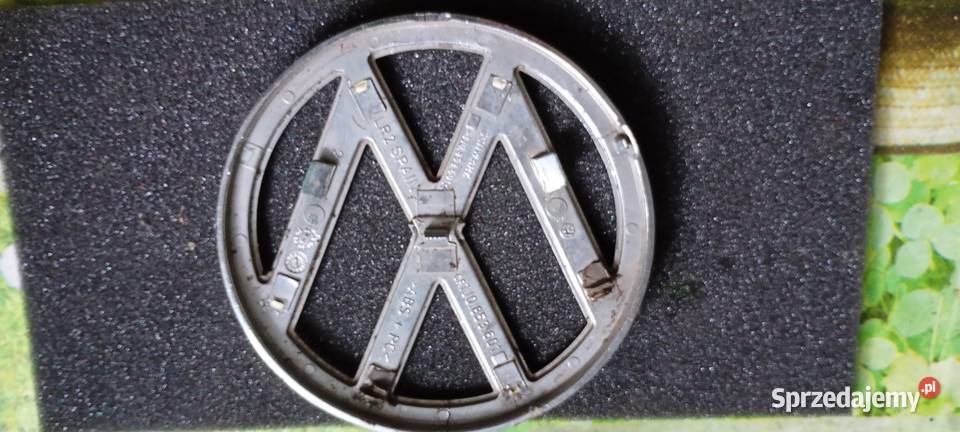 1J0853601 Emblemat znaczek przód VW Golf lV Iłownica