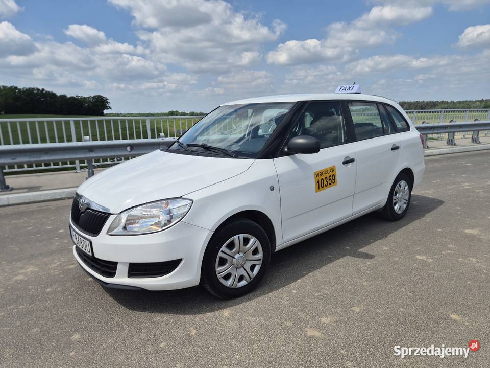 Skoda Fabia Niski przebieg auto rodzinne Taxi nieuszkodzony