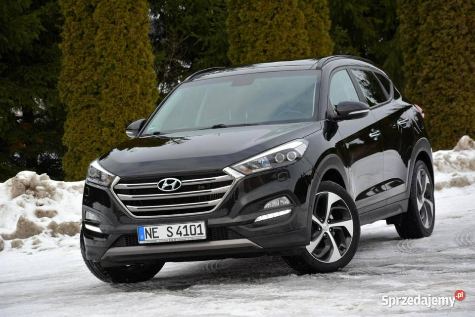 Hyundai Tucson Premium Skóry biXenon Led BLIS Ostrów Mazowiecka