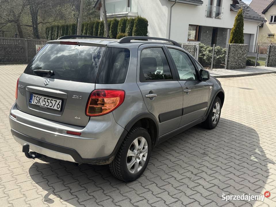 Suzuki SX4 20 DDiS napęd 4x4 135 2010r Suchedniów