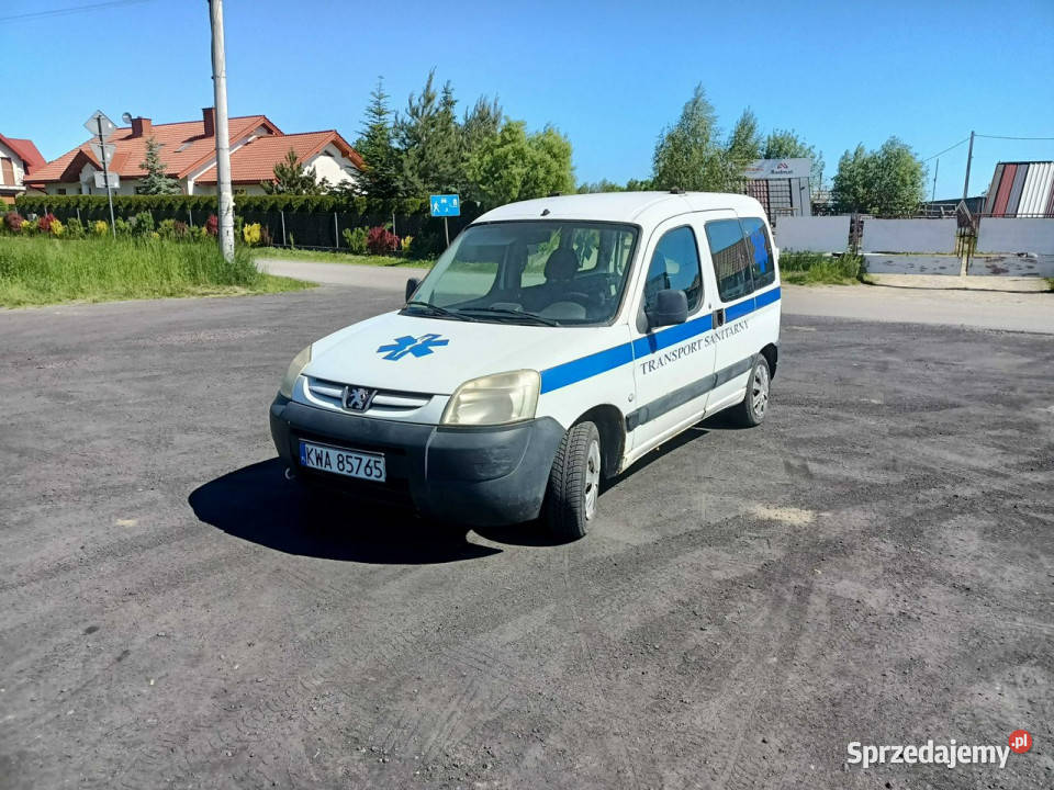 Peugeot Partner Peugeot Partner 19D 69 03r nieuszkodzony Tarnów