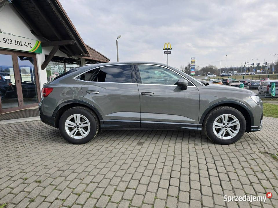 Audi Q3 Krajowa pełny serwis bezkolizyjna II Ustroń
