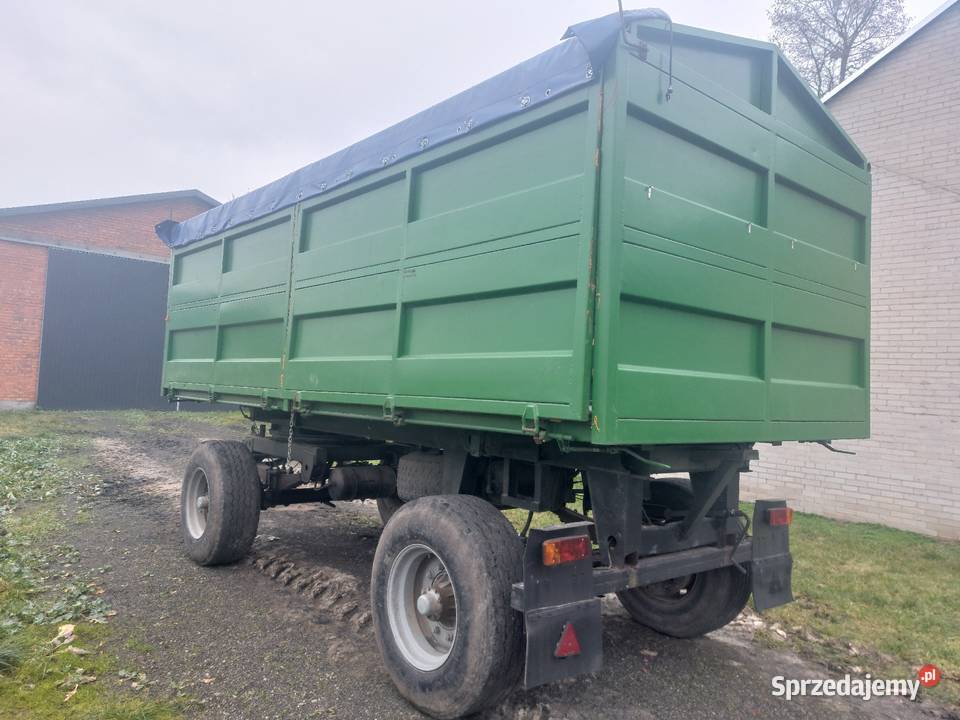 Przyczepa rolnicza 15t wywrotka Przyczepy rolnicze